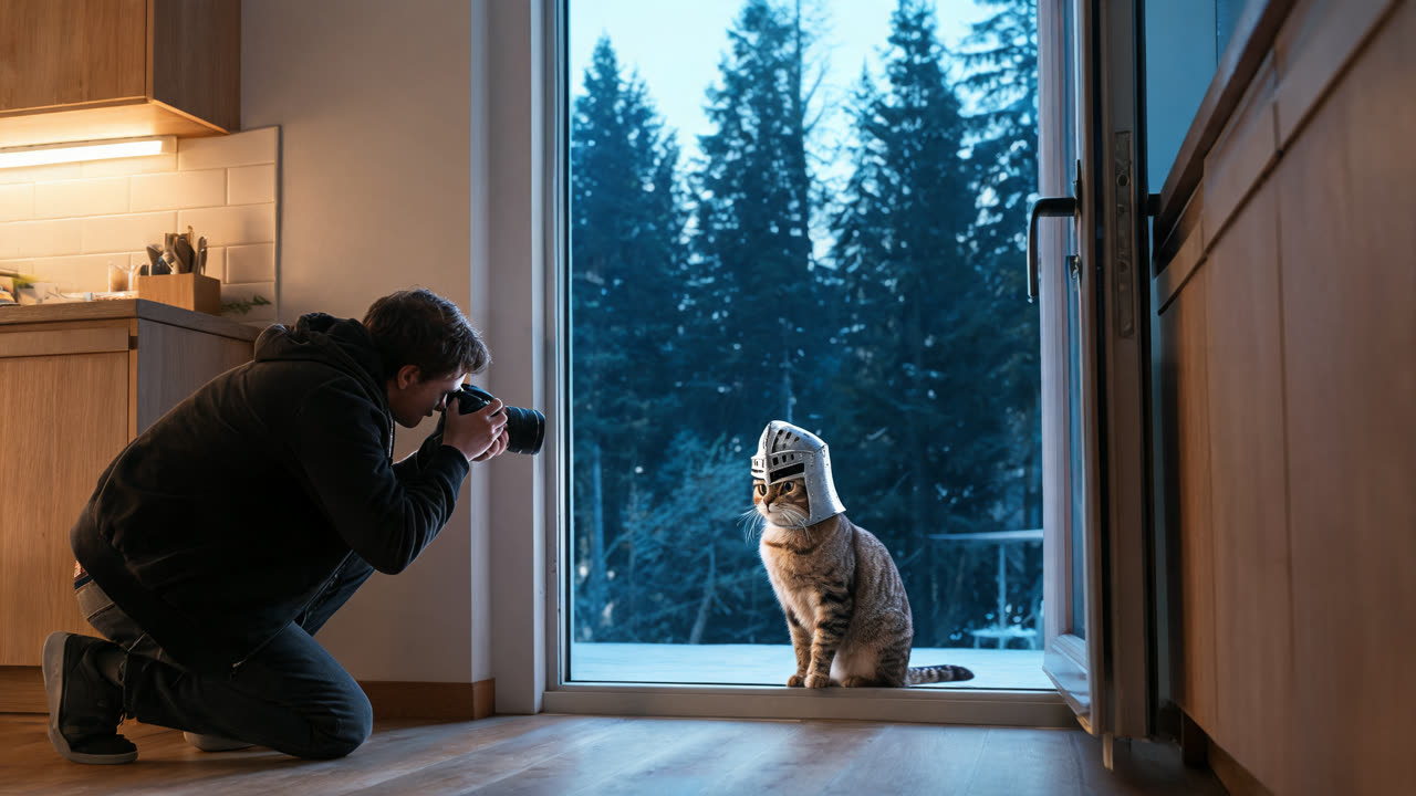Knight Cat AI Video erstellen: Schritt-für-Schritt-Anleitung