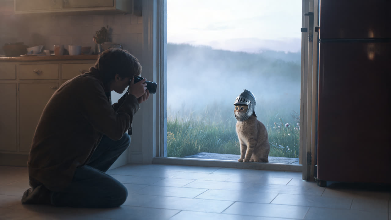 Créer une vidéo IA de chat chevalier : guide pas à pas