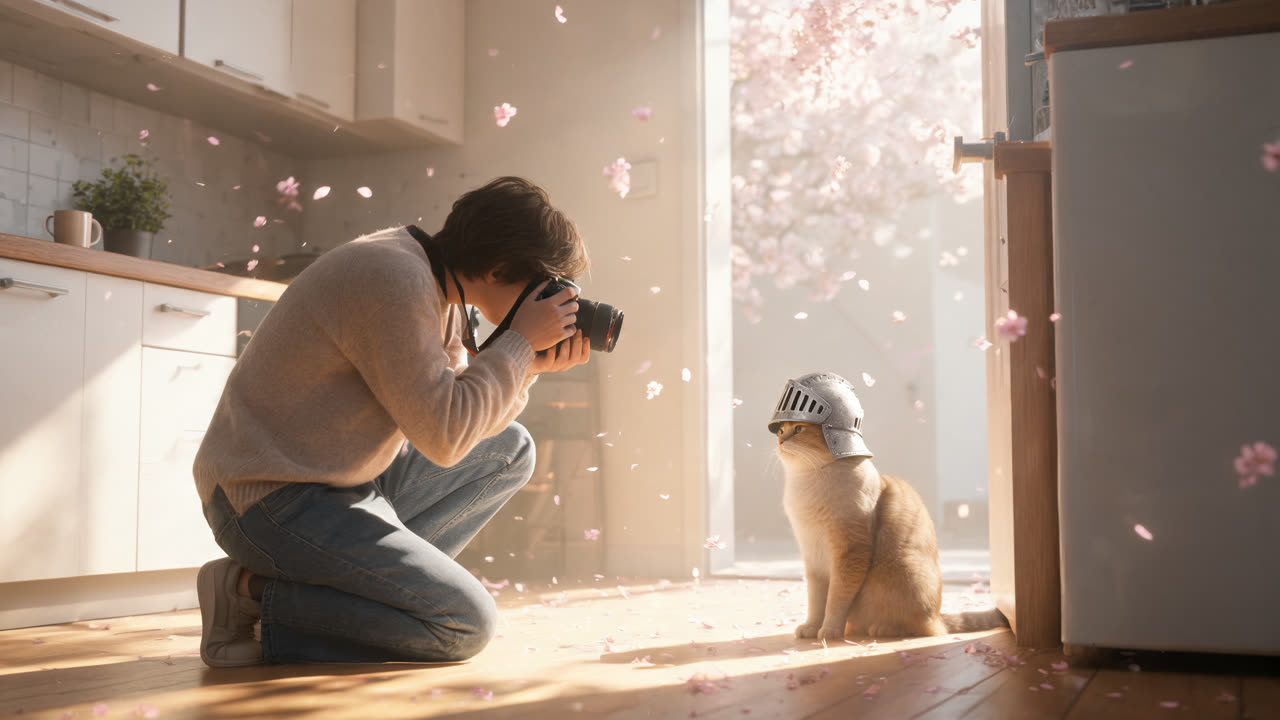 Knight Cat AIで騎士猫動画を作る方法：ステップバイステップ完全ガイド