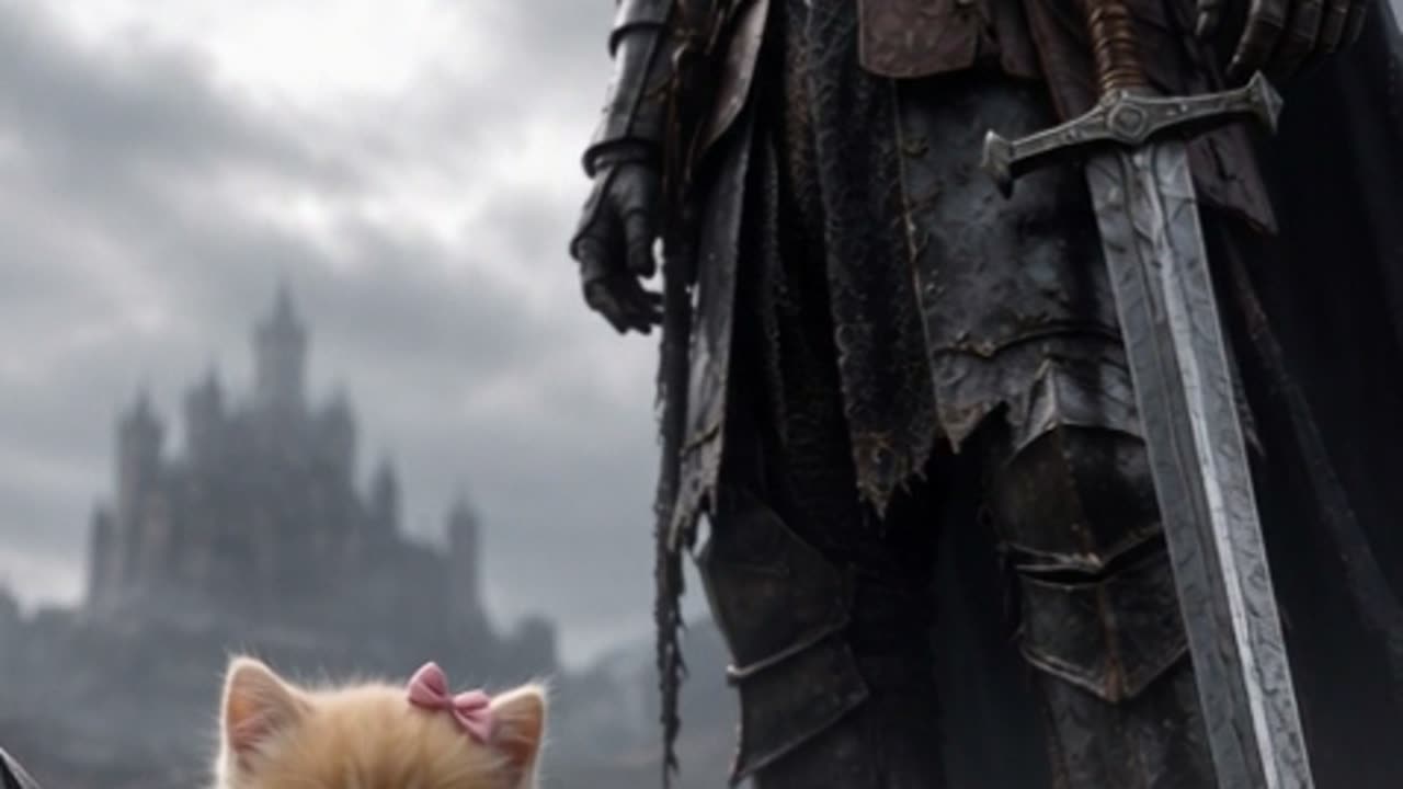 Tiny Knight and Giant Protector: How Scale Wins Every Time